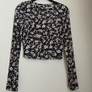 Women's Long Sleeve Fitted T-Shirt size xs new with tags